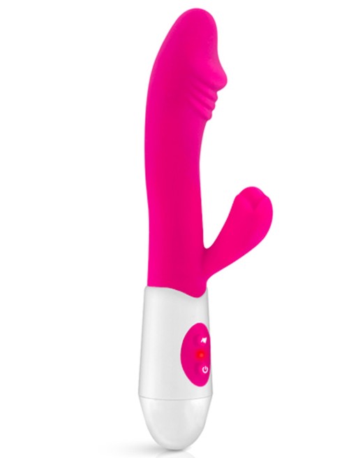 Vibromasseur rabbit avec gland stimulant - CC526102