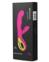 Vibromasseur rabbit USB rose point G - CR-VA015