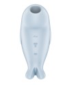 Stimulateur de clitoris vibration et air pulsé USB bleu Seal You Soon Satisfyer - CC597851