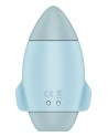 Stimulateur de clitoris violet vibration et air pulsé USB vert Mission control Satisfyer - CC597853