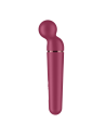 Vibromasseur wand rouge USB 60 vibrations Planet Wand-er Satisfyer - CC597844