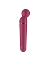 Vibromasseur wand rouge USB 60 vibrations Planet Wand-er Satisfyer - CC597844