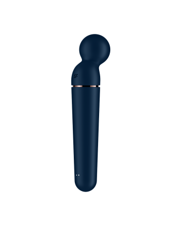 Vibromasseur wand bleu USB 60 vibrations Planet Wand-er Satisfyer - CC597845