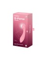 Vibromasseur G spot rose, vibrations fortes G-Force Satisfyer - CC597835