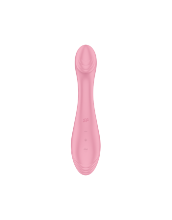 Vibromasseur G spot rose, vibrations fortes G-Force Satisfyer - CC597835