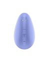 Stimulateur clitoridien par onde de pression sans contact et par vibration USB violet et rose, Pixie Dust Satisfyer - CC597836