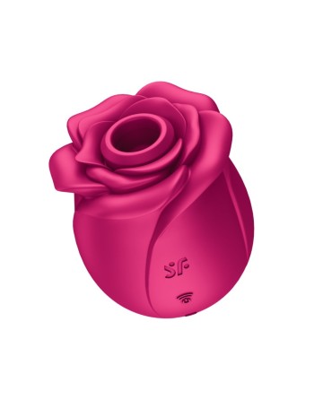 Stimulateur de clitoris rose par ondes de pression ou sans contact Pro 2 Classic Blossom Satisfyer - CC597840