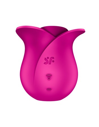 Stimulateur de clitoris rose par ondes de pression ou sans contact Pro 2 Modern Blossom Satisfyer - CC597841