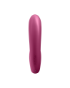 2 en 1 Vibromasseur point G avec stimulateur clitoris connecté USB rouge Sunray Satisfyer - CC597807