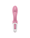 Vibromasseur Rabbit gonflant rose Air Pump Bunny 2 USB Satisfyer - CC597820