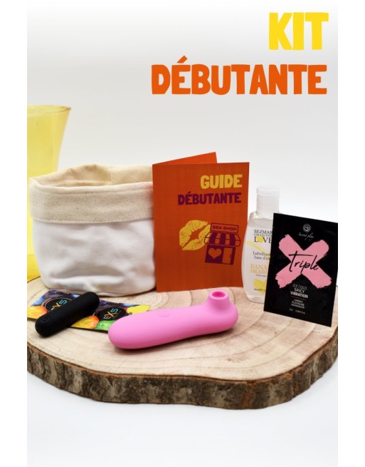 Kit débutante - Box femme et/ou couple